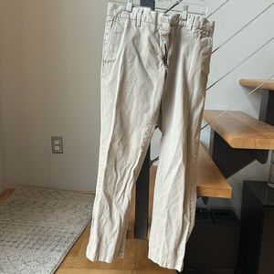 Banana republic mens chinos vintage straight fit